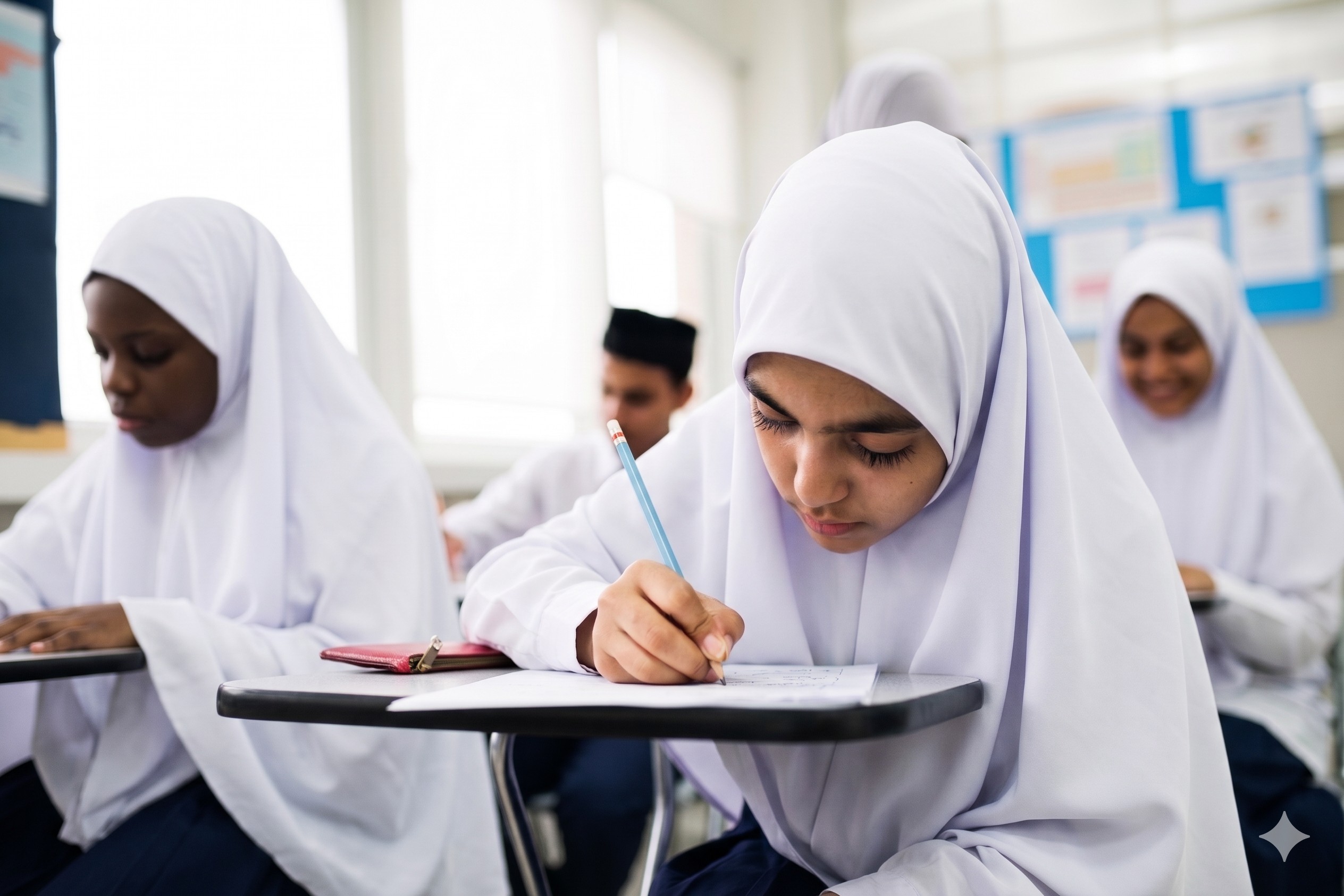 Siswa SMP Islam Cendekia